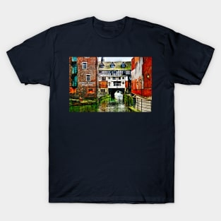 The High Bridge Over The River Witham, Lincoln T-Shirt